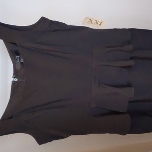 Forever 21 black dress